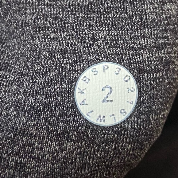 Lululemon Athletica Box It Out Short 5" Heathered Black Size 2 Athletic 1690 - Picture 8 of 12